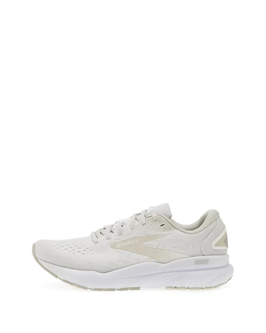 Brooks White Ghost Sneakers