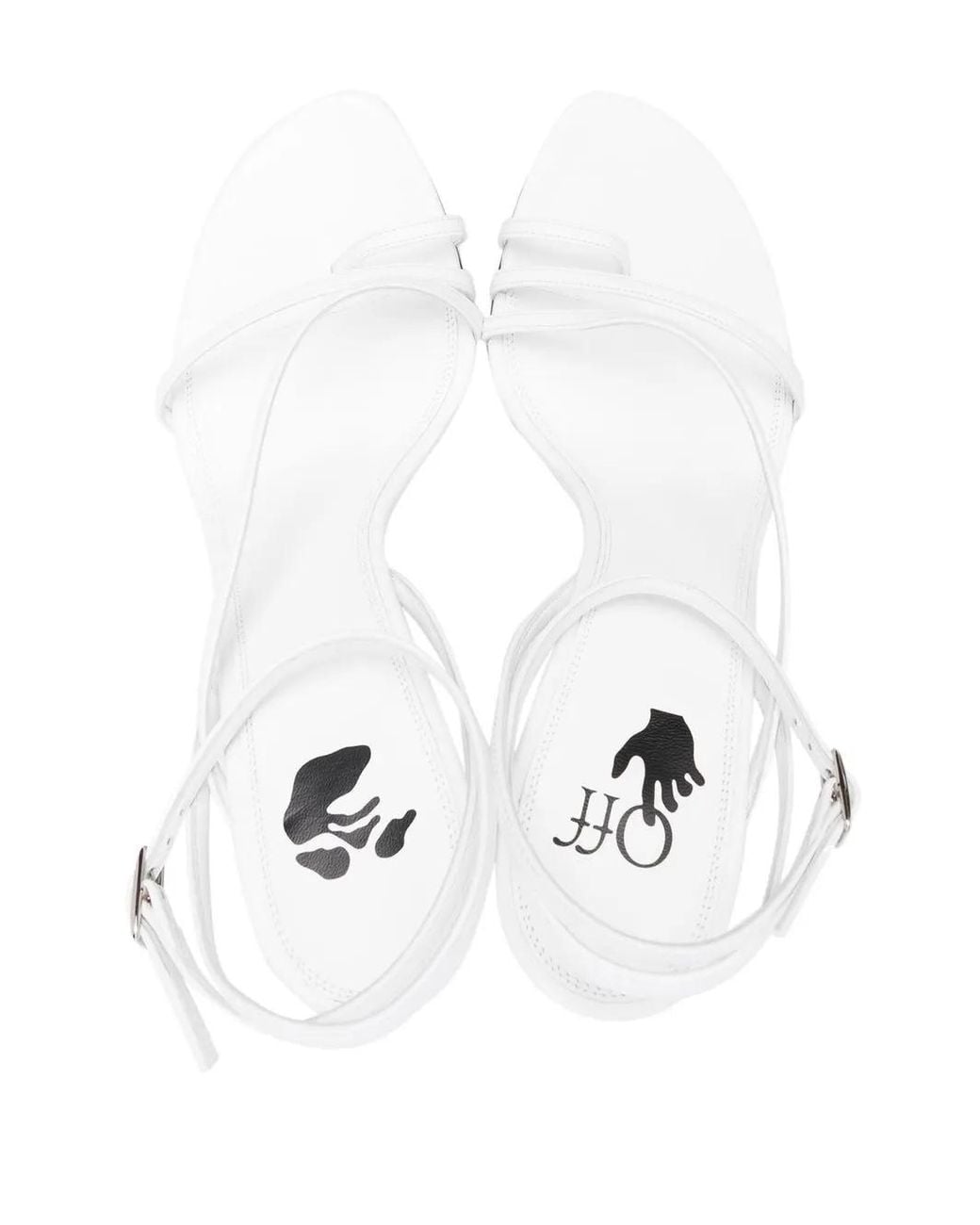 Off-White c/o Virgil Abloh Off White Sandals White