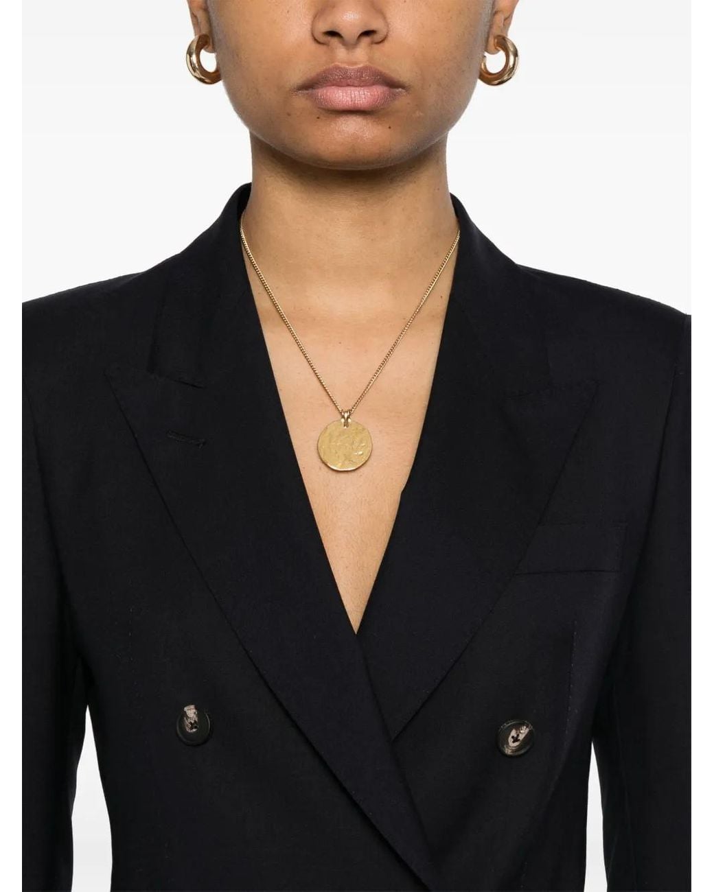 Tagliatore Blue Paris Double-Breasted Wool Blazer