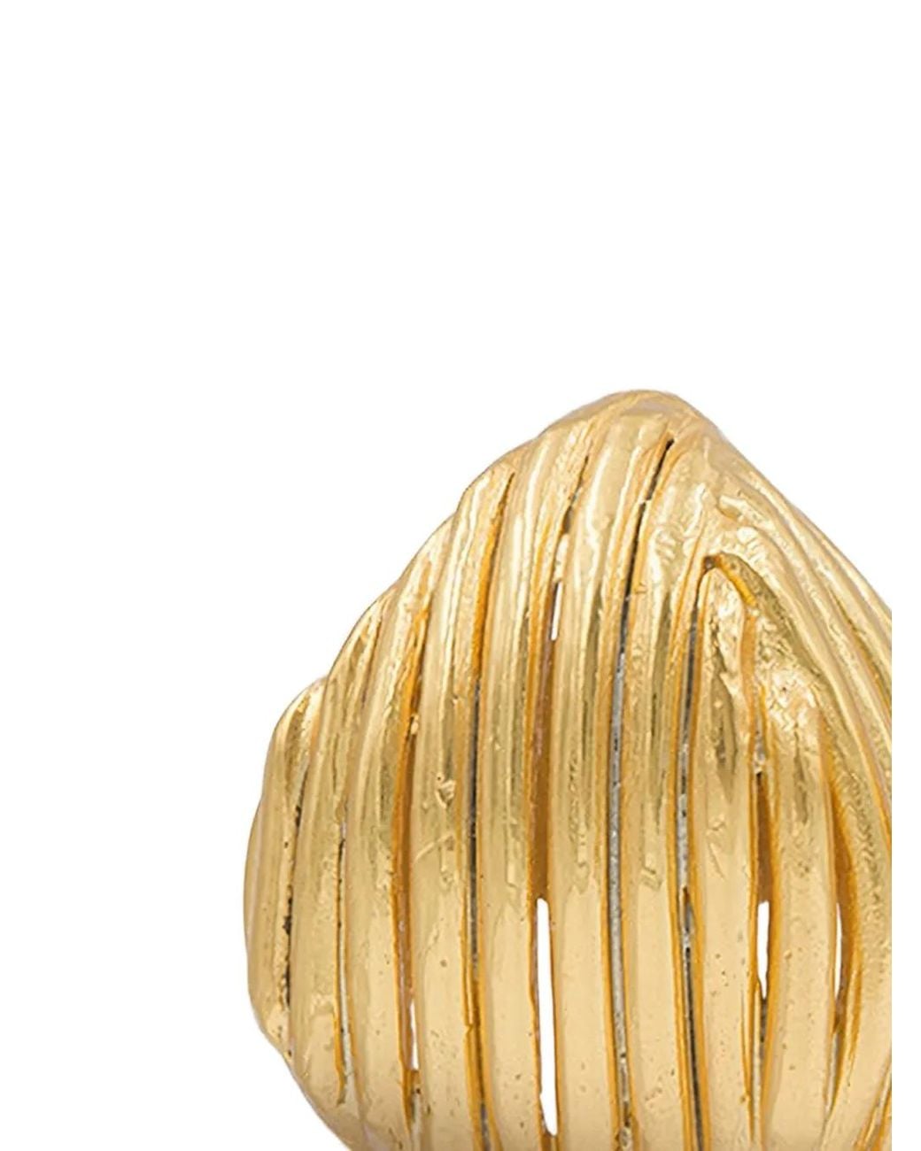 FENOMENA Natural Shell-Effect Stud Earrings