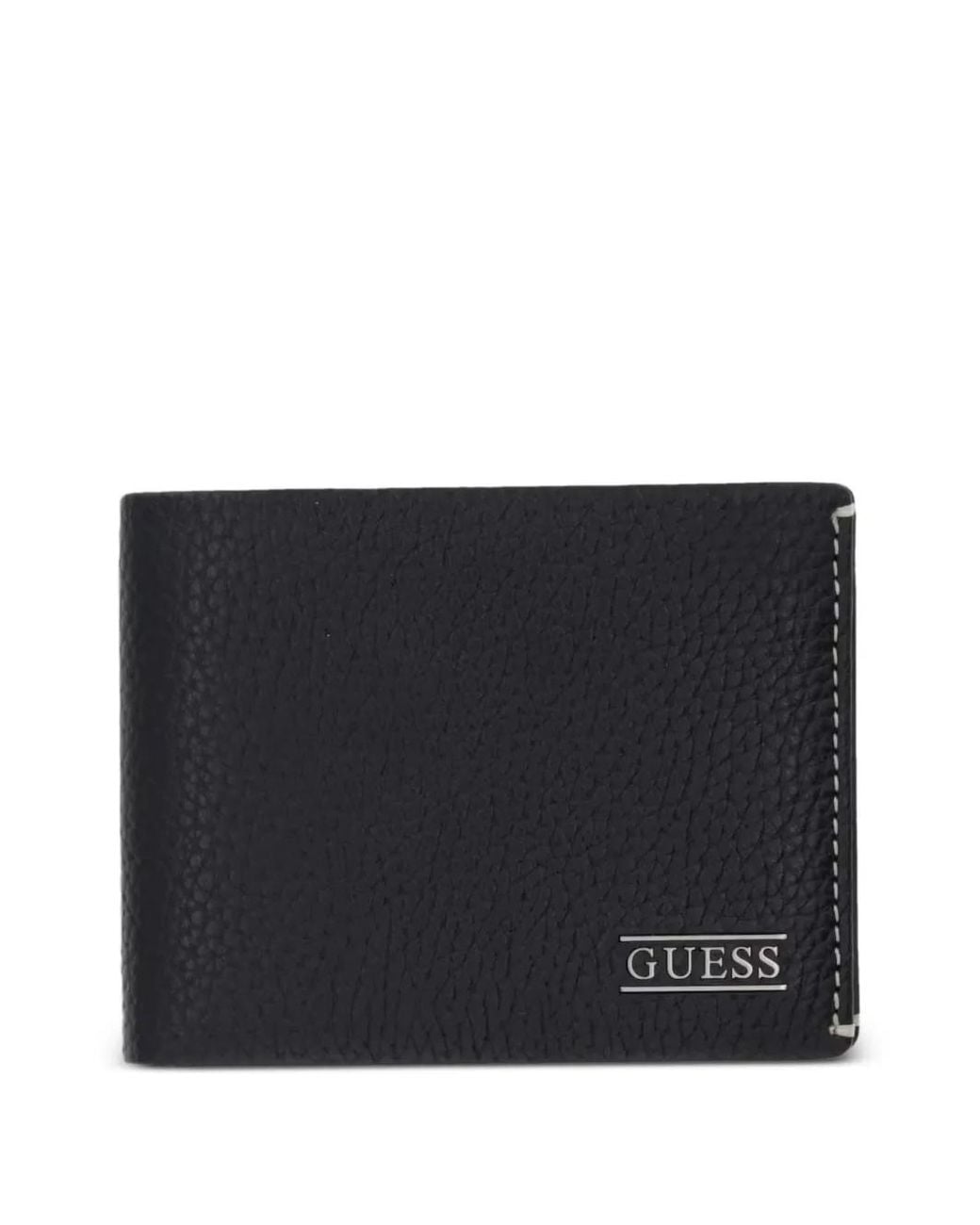Guess Black Boston Wallet for men