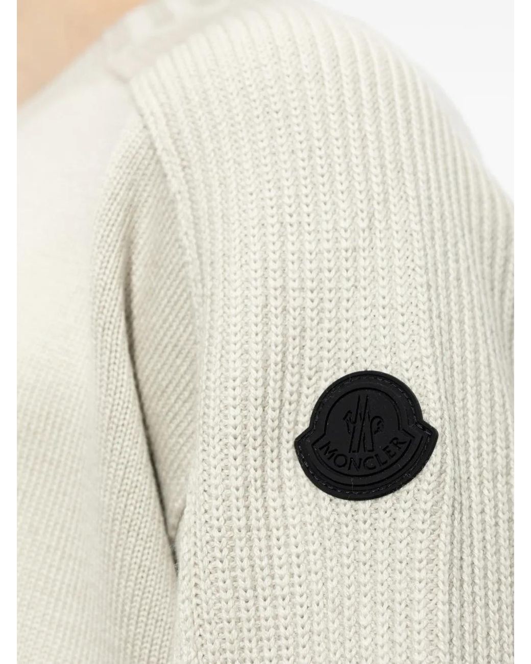 Jersey De Canalé Moncler de hombre de color White