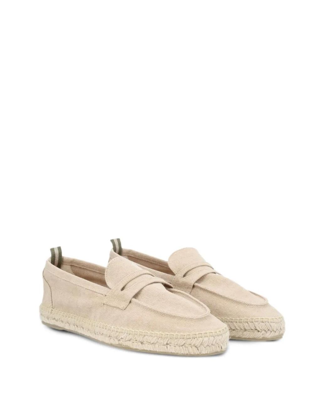 Castaner Natural Nacho Cotton Espadrilles for men