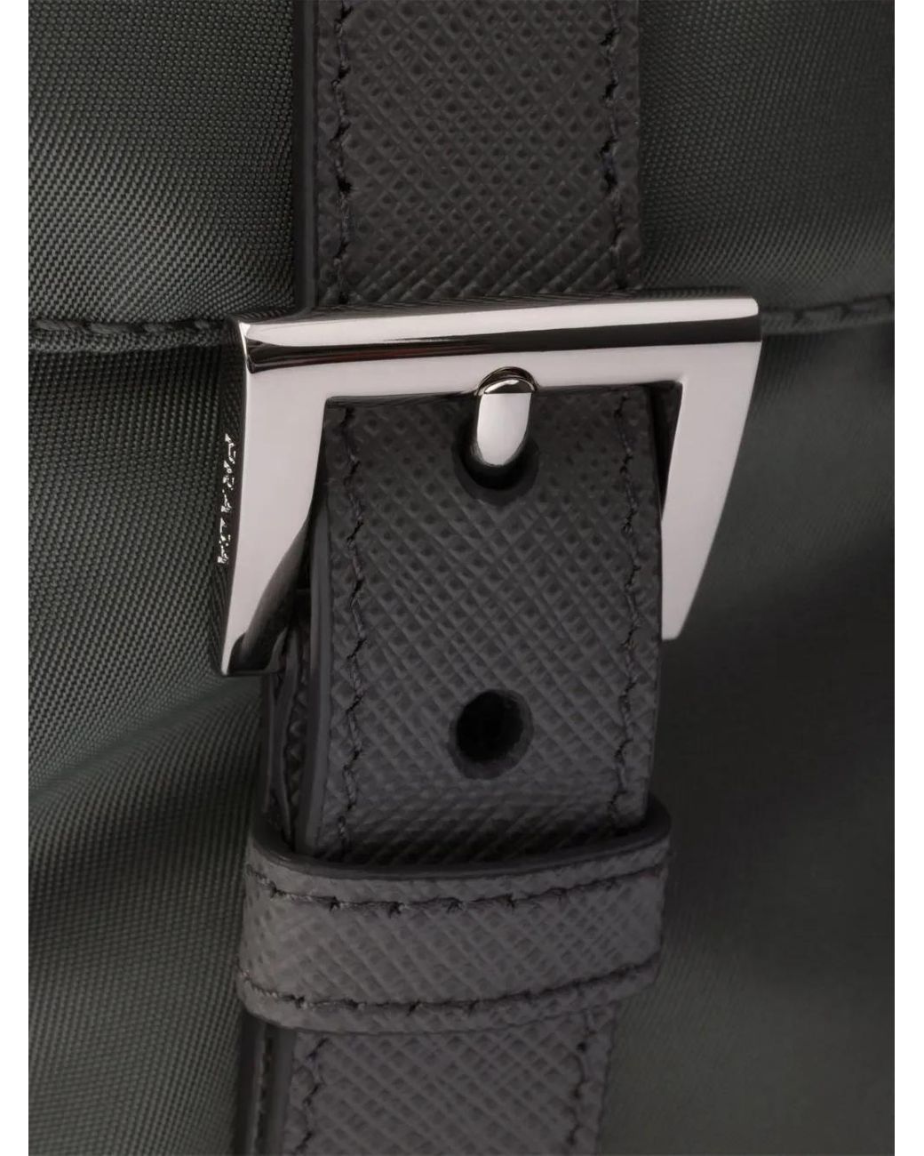 Prada Black Medium Re-Nylon Backpack