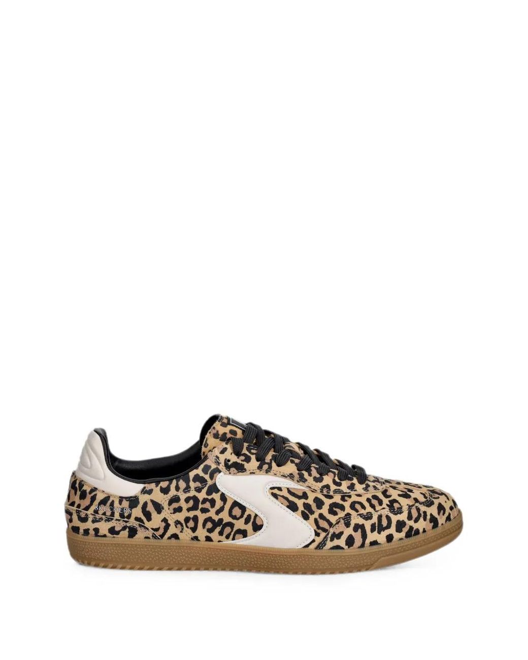 Skechers Natural Hotshot On The Prowl Leopard-Print Sneakers