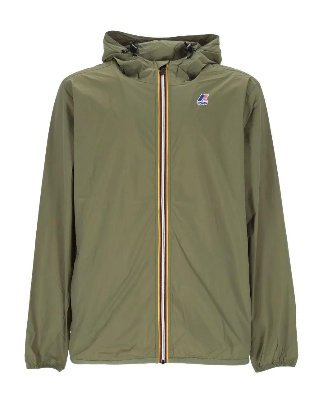 K-Way Green Jake Plus 2 Jacket