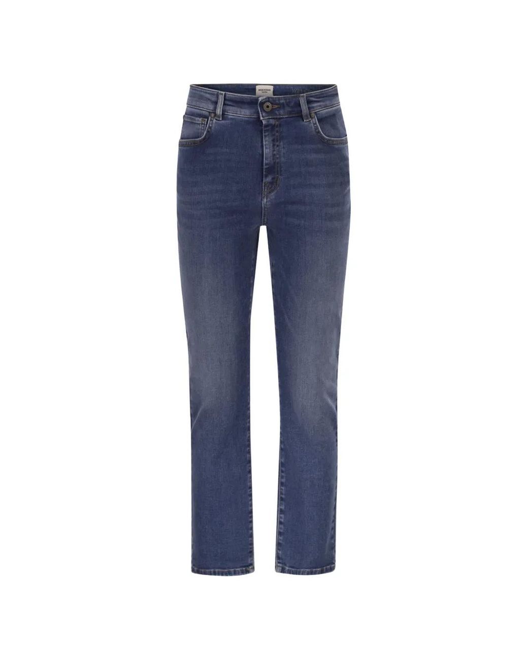Weekend by Maxmara Blue Slim-Fit Stretch-Design Jeans