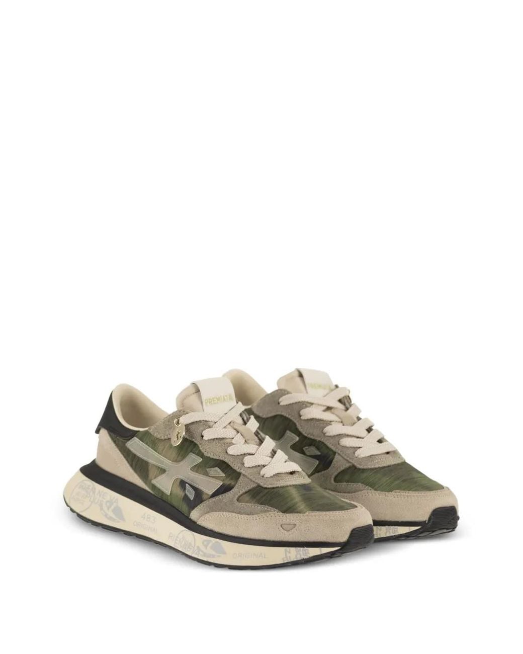 Premiata Green Lauryn 8185