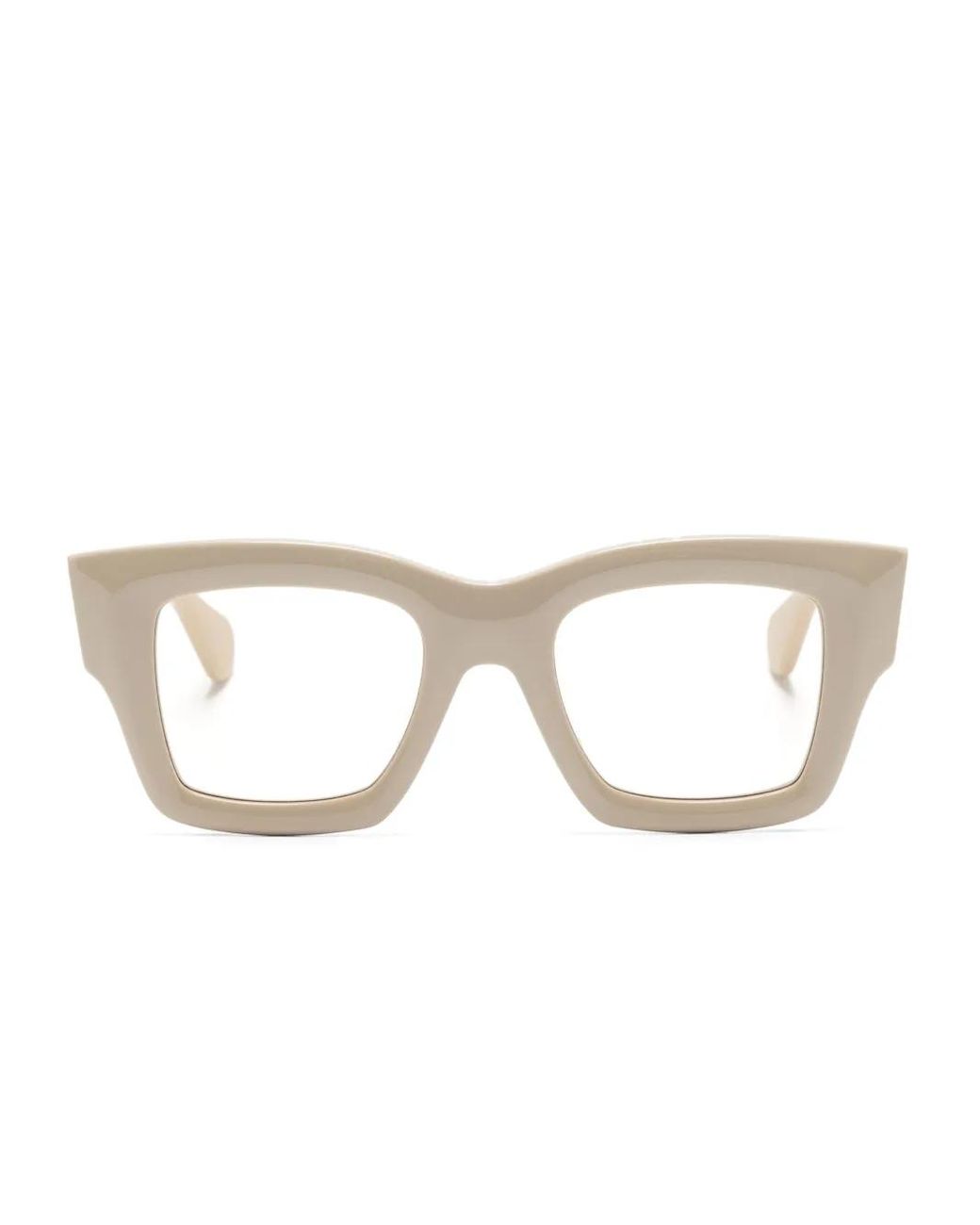 Jacquemus Natural Les Lunettes Baci Sonnenbrille