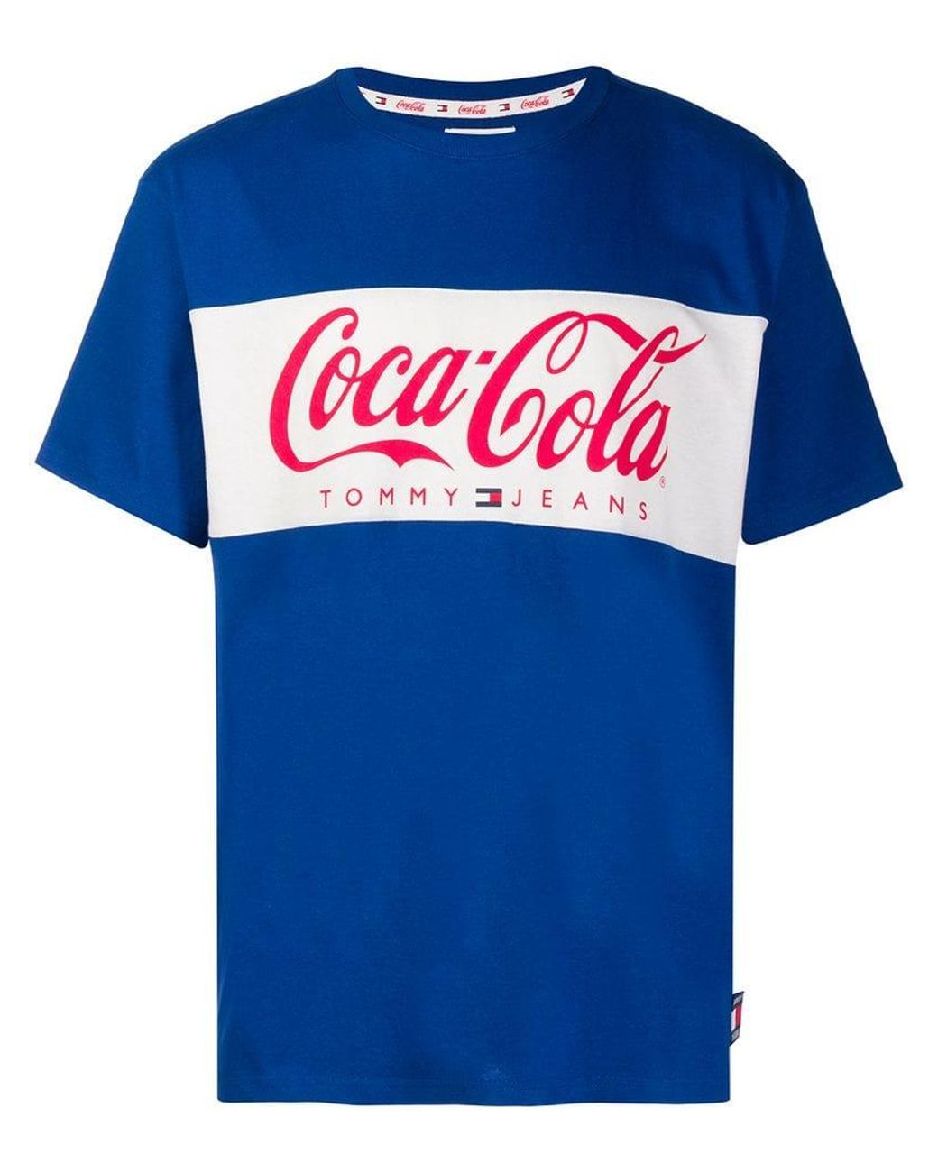 Camiseta Tommy x Coca Cola Tommy Hilfiger de hombre de color Azul | Lyst