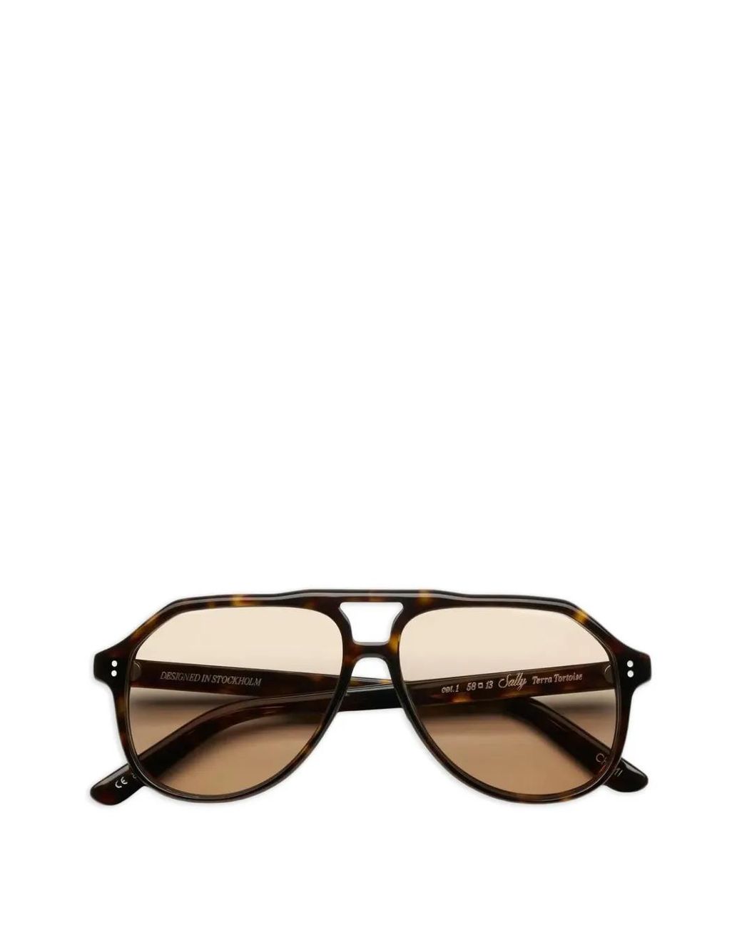Chimi Black Sally Pilot-Frame Sunglasses