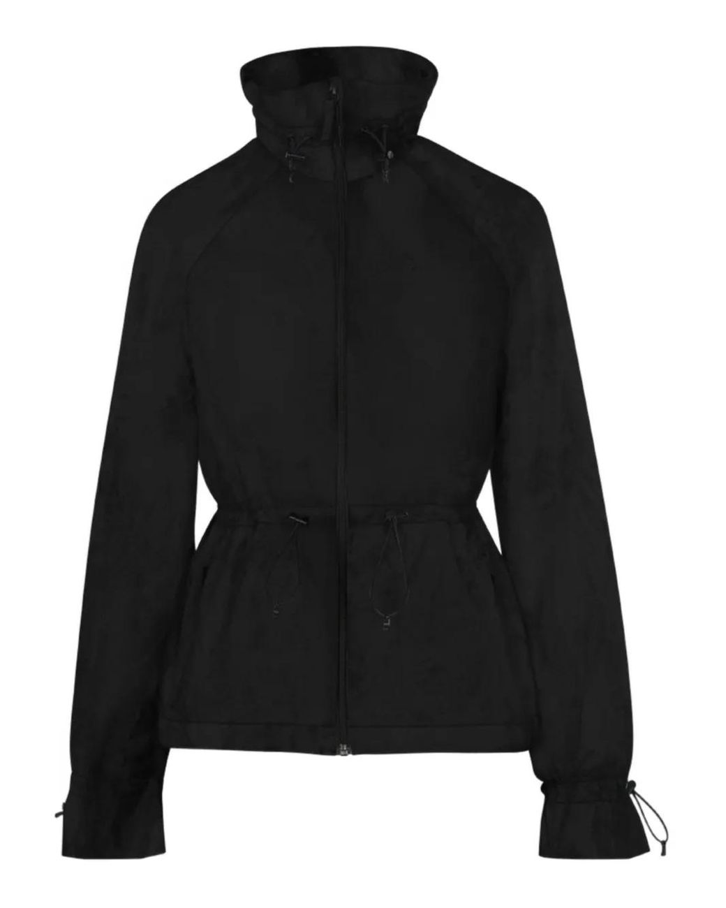 Aztech Mountain Black Thindown Drawstring Insulator Jacket