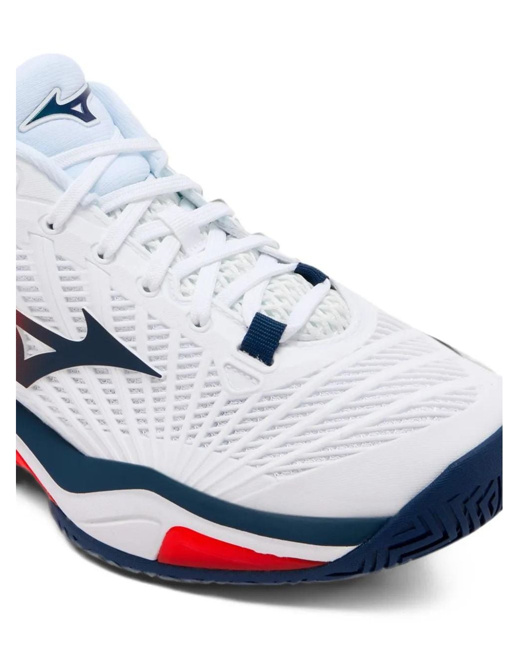 Mizuno White Neo Ace Ac Sneakers