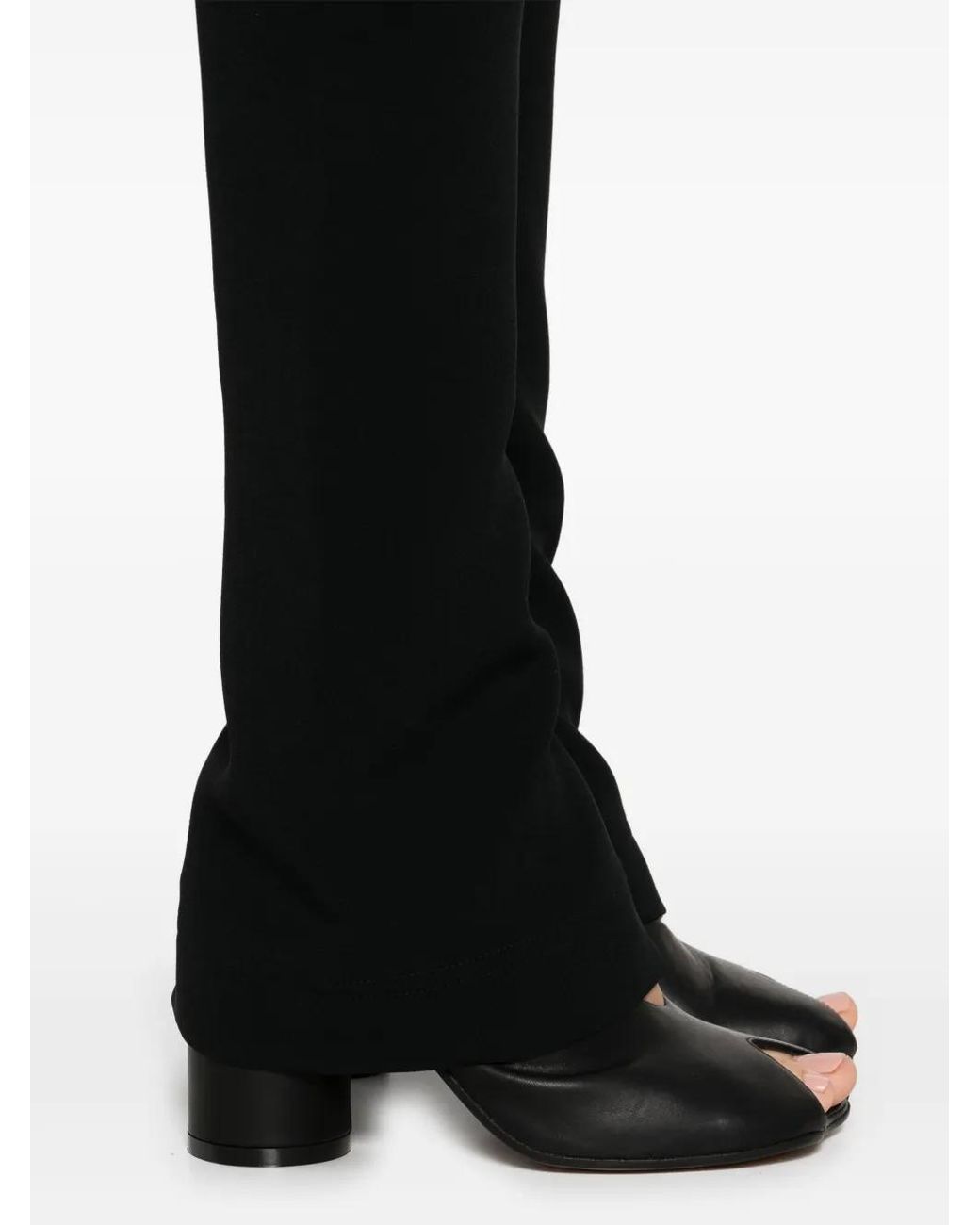 Stella McCartney Black High-Waist Trousers