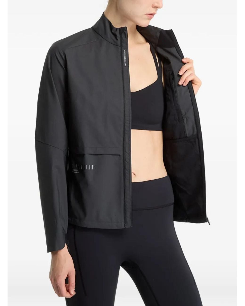 On Shoes Black Lumos Jacket