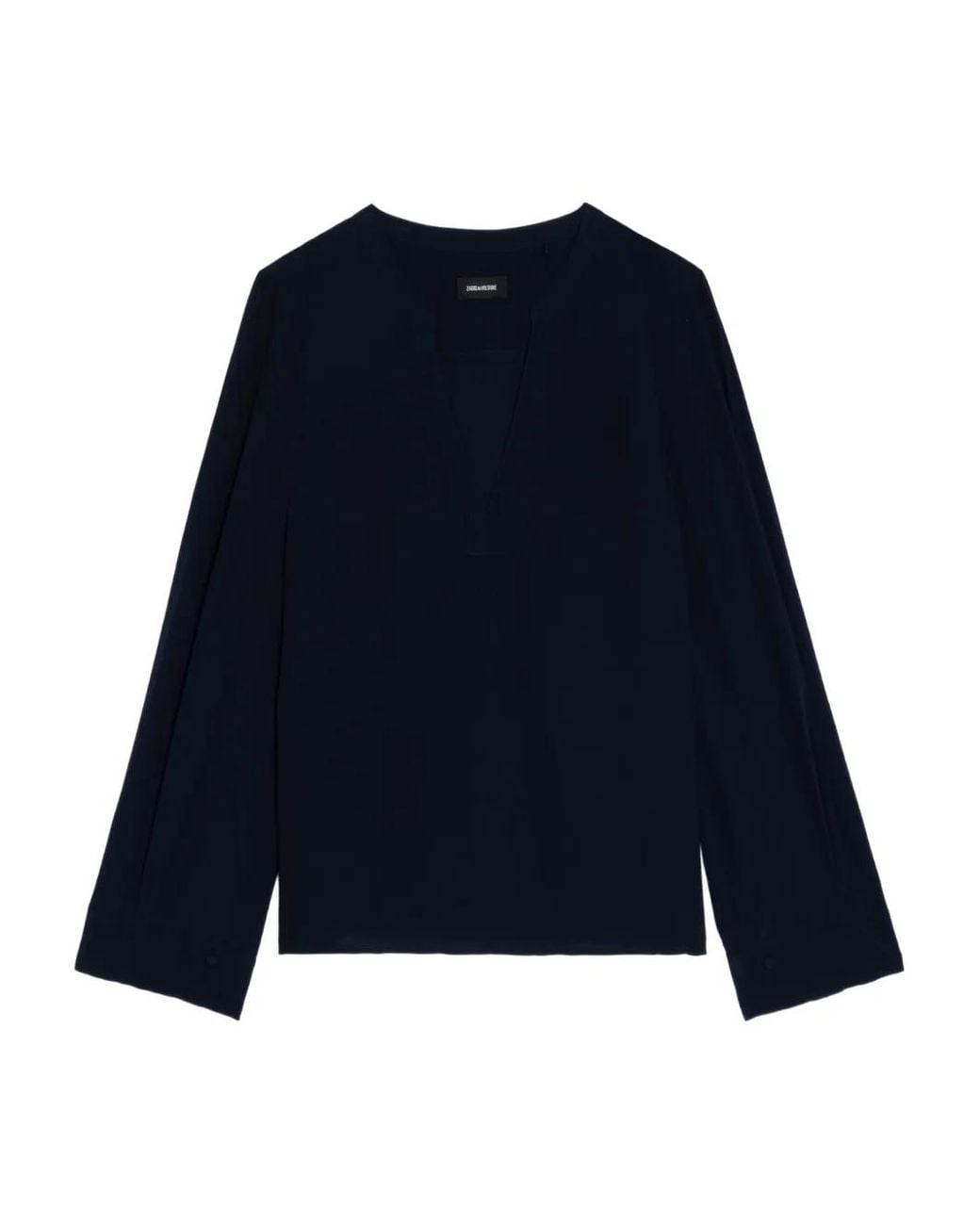 Zadig & Voltaire Blue Torny Tunic