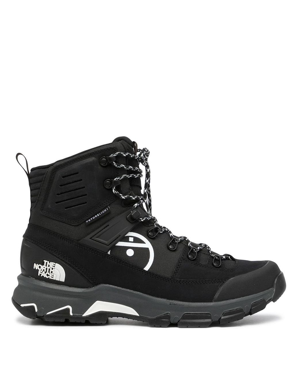 The North Face Crestvale Futurelight Backpacking Boots in Black for Men ...