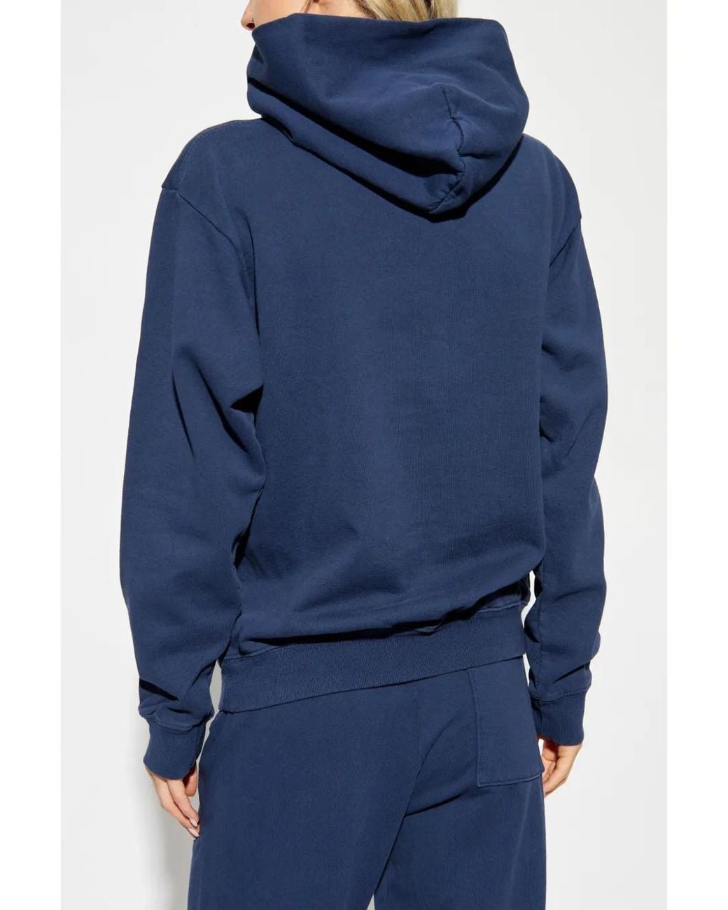 Sporty & Rich Blue Usa Athletics Hoodie