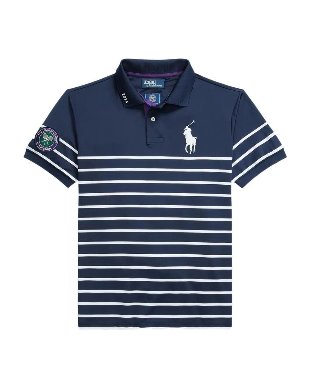 Polo Ralph Lauren Blue Classic Polo Shirt for men