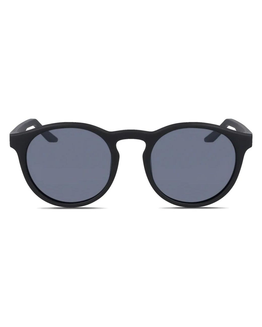 Nike Blue Swerve Round-Frame Sunglasses