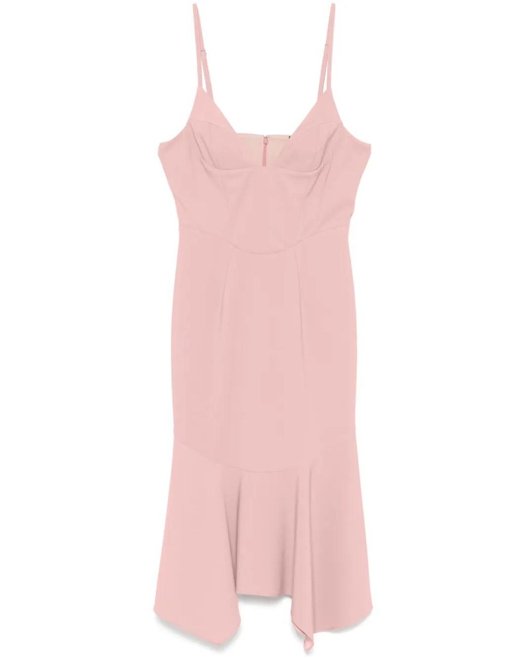 DSquared² Mistress Midi-Jurk in het Pink