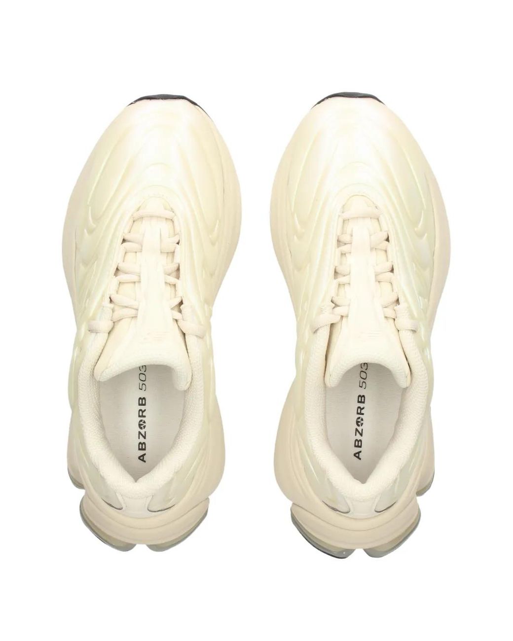 New Balance White 5030 Lace-Up Sneakers