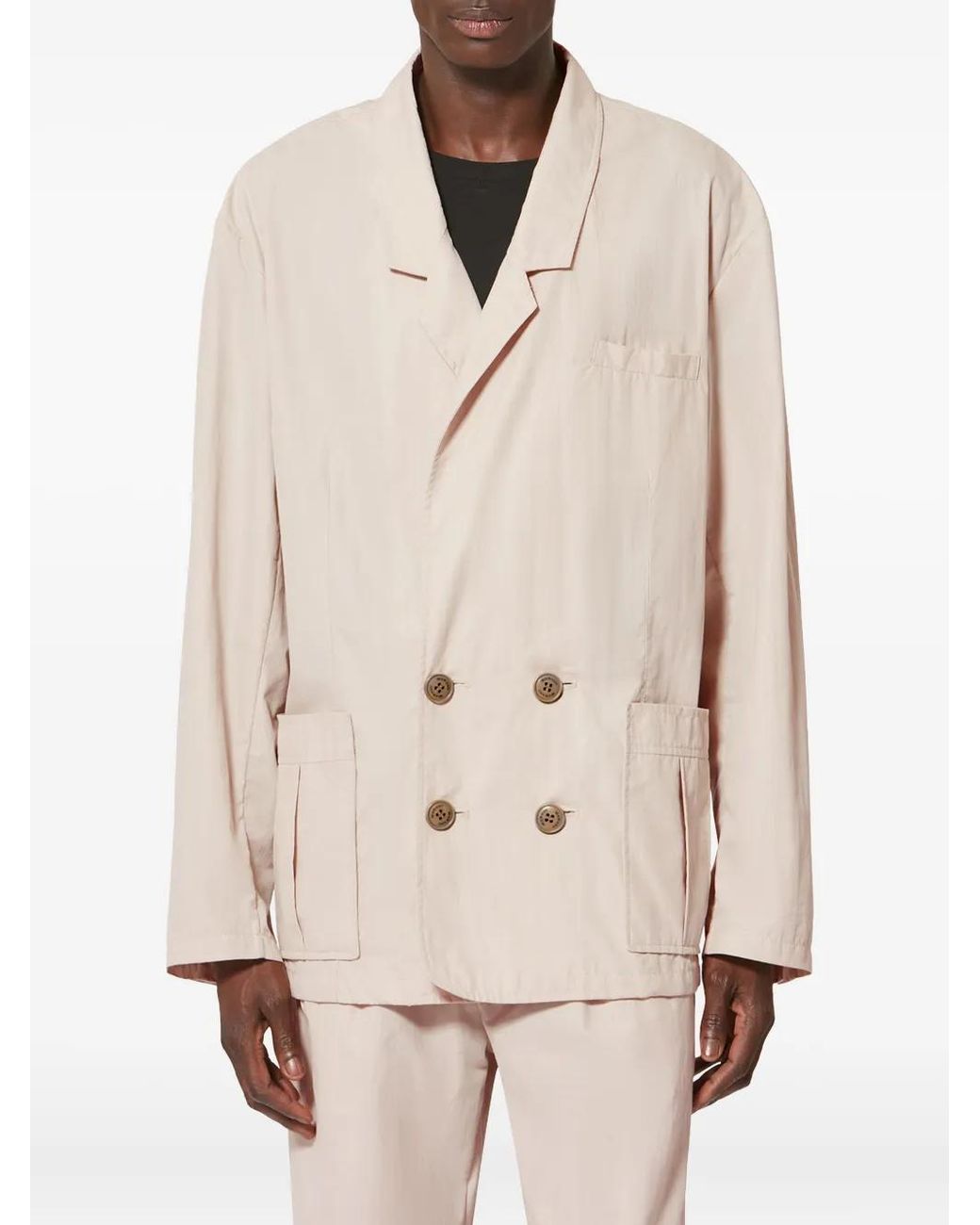 Isabel Marant White Yhann Jacket for men