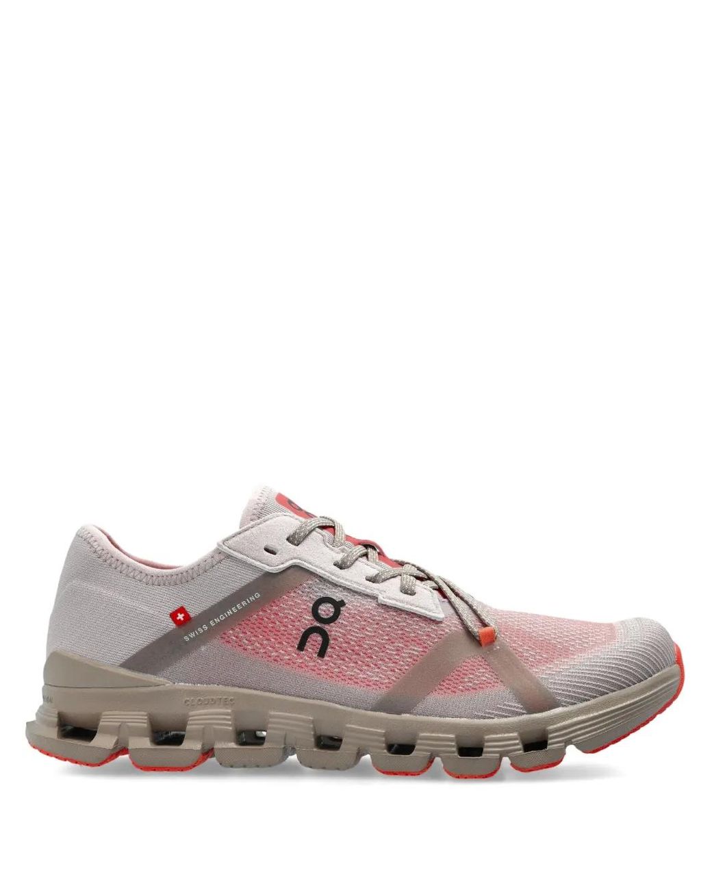 On Shoes Pink Cloud X 4 Ad Sneakers