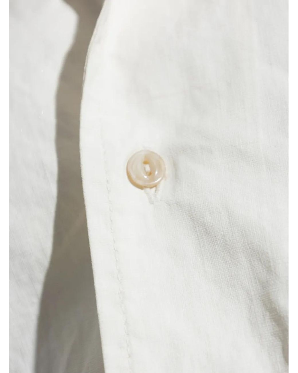Camisa Con Botones DSquared² de color White