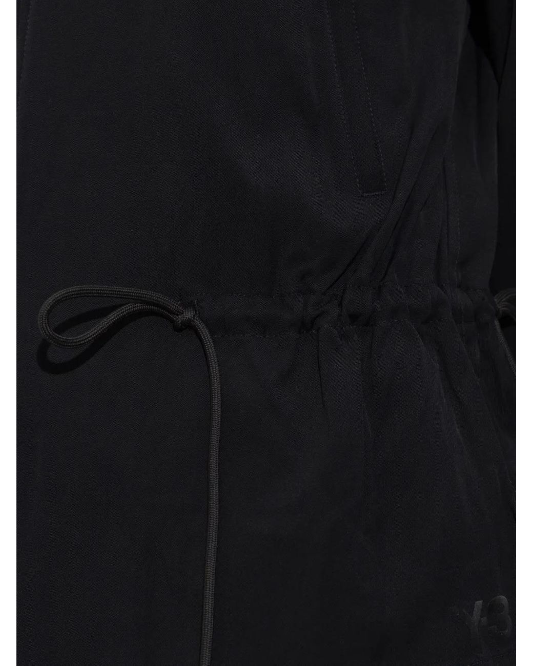 Y-3 Blue Hooded Jacket