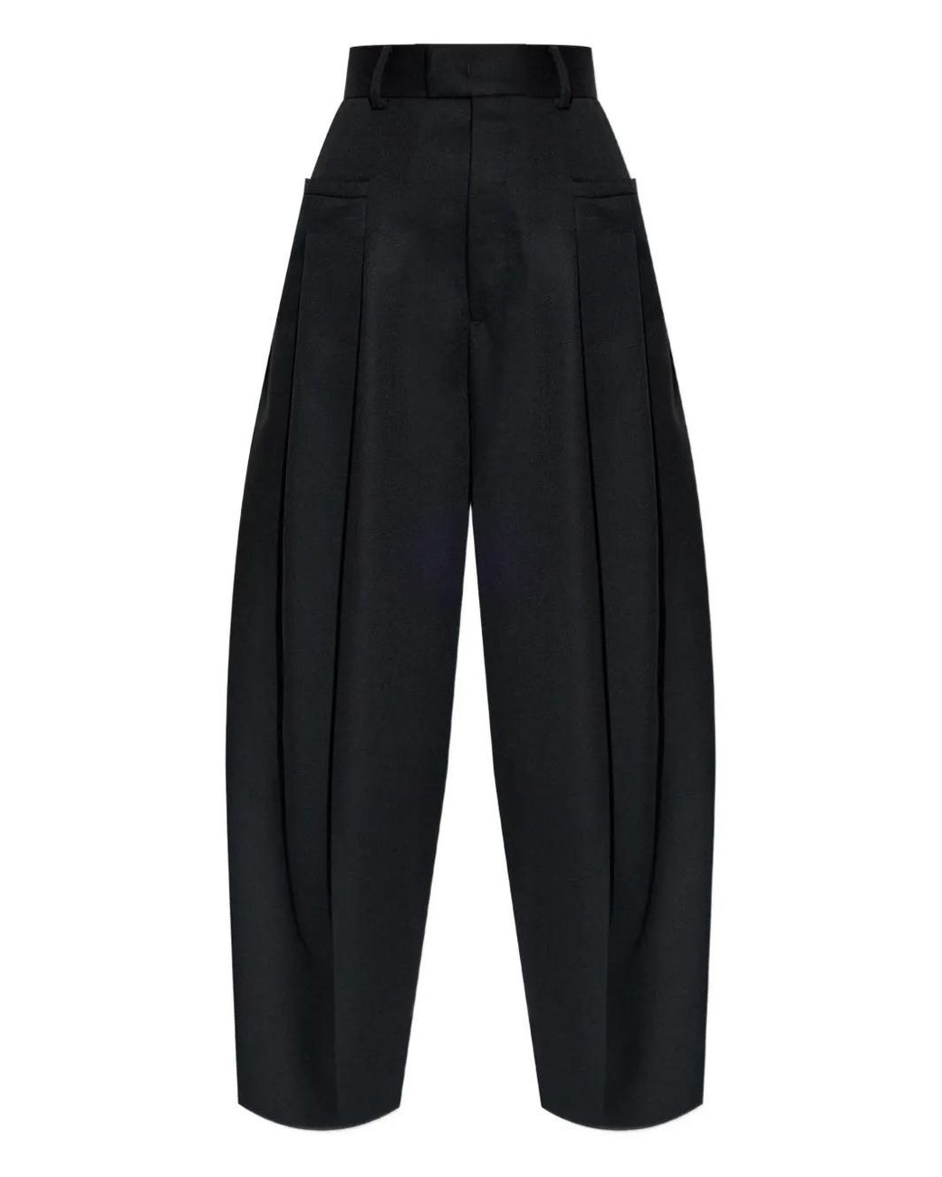 DSquared² Blue Logo-Plaque Trousers