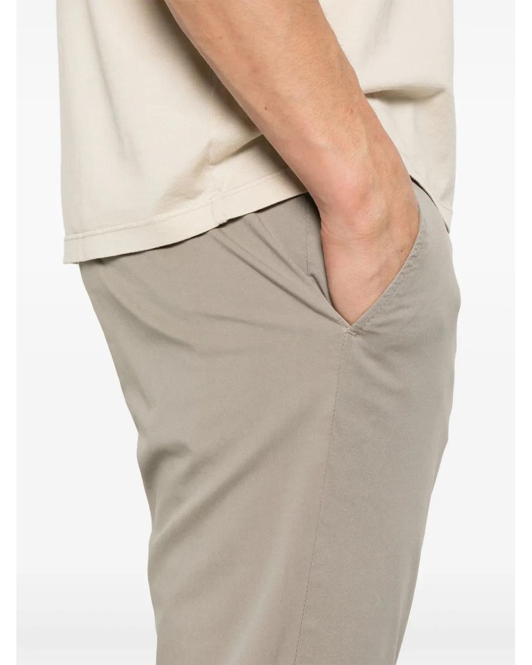 Pantalones Chinos Gaubert Dondup de hombre de color Natural