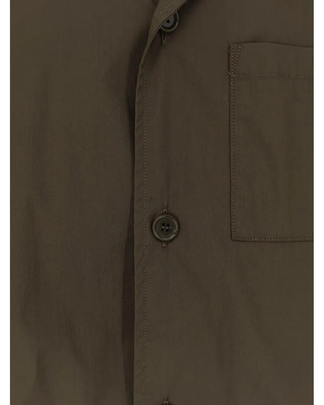 Aspesi Multicolor Chemise À Col Pointu for men