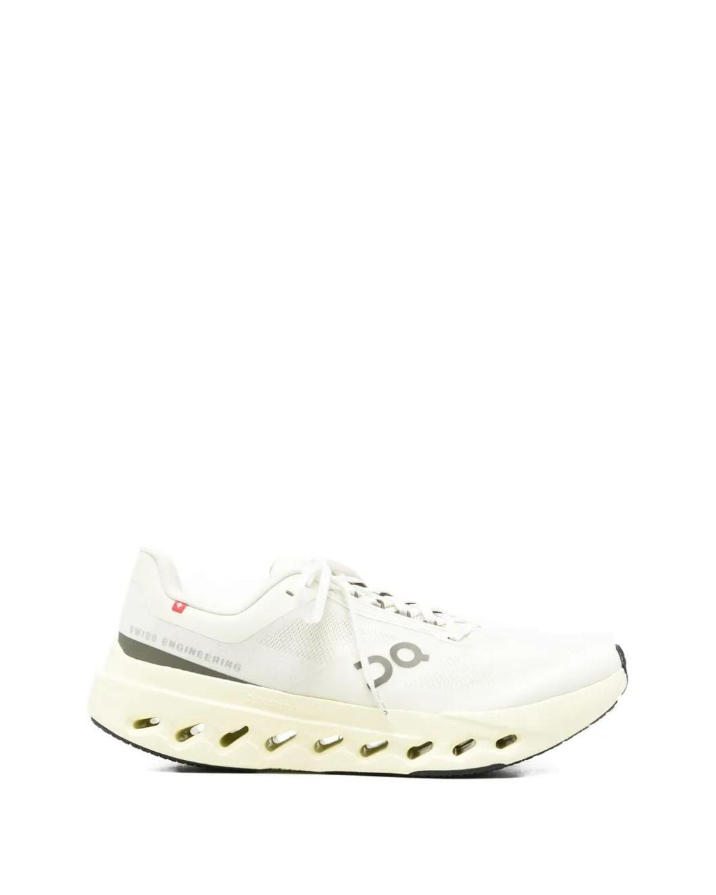 On Shoes White Cloudsurfer Next Sneakers for men