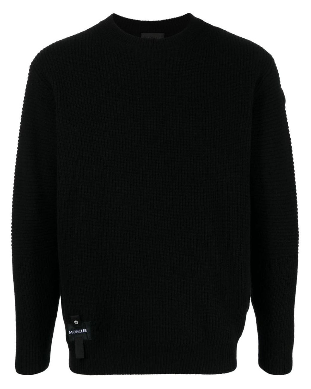 Black moncler jumper outlet