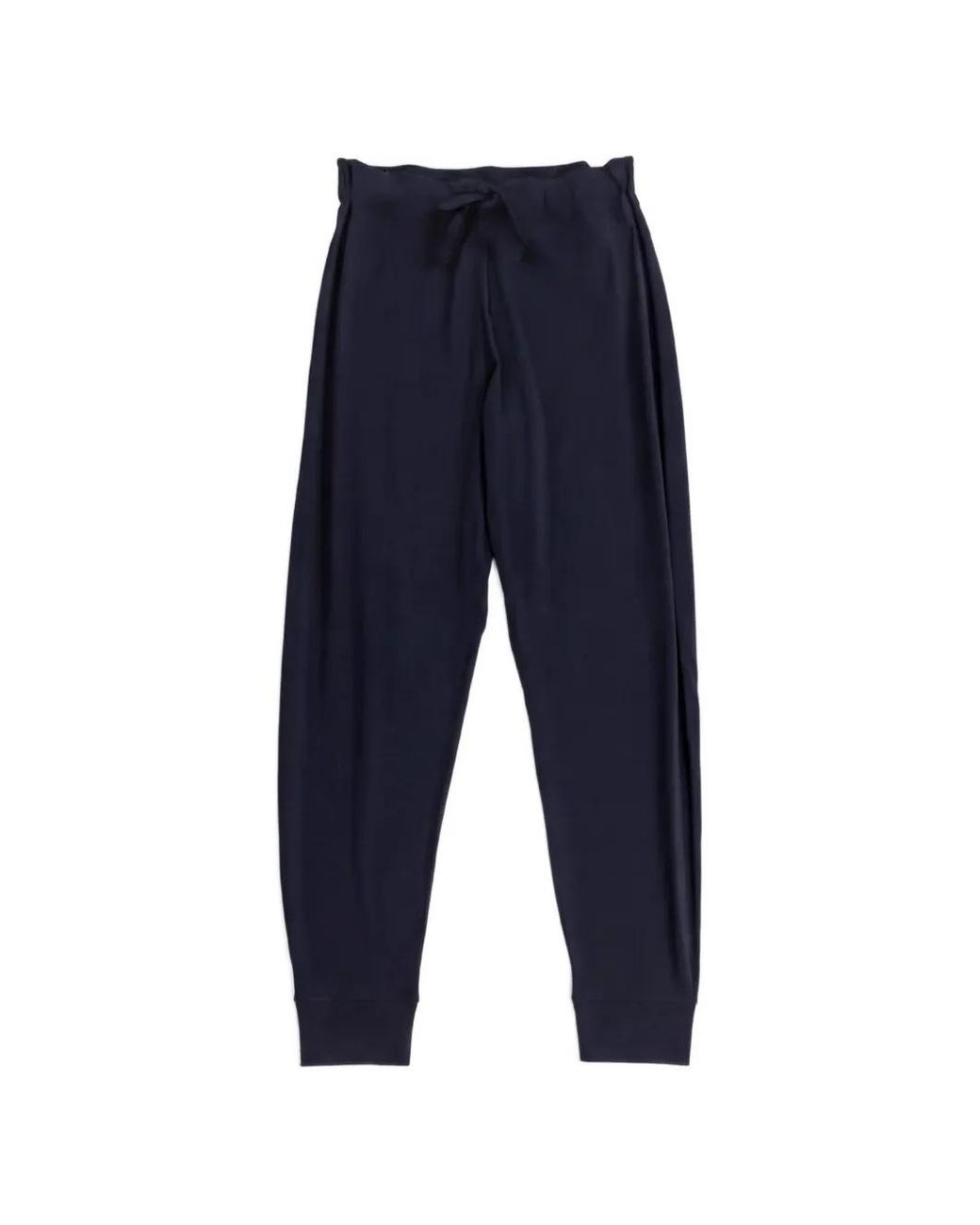 Handvaerk Blue Pj Drawstring-Waistband Pants for men