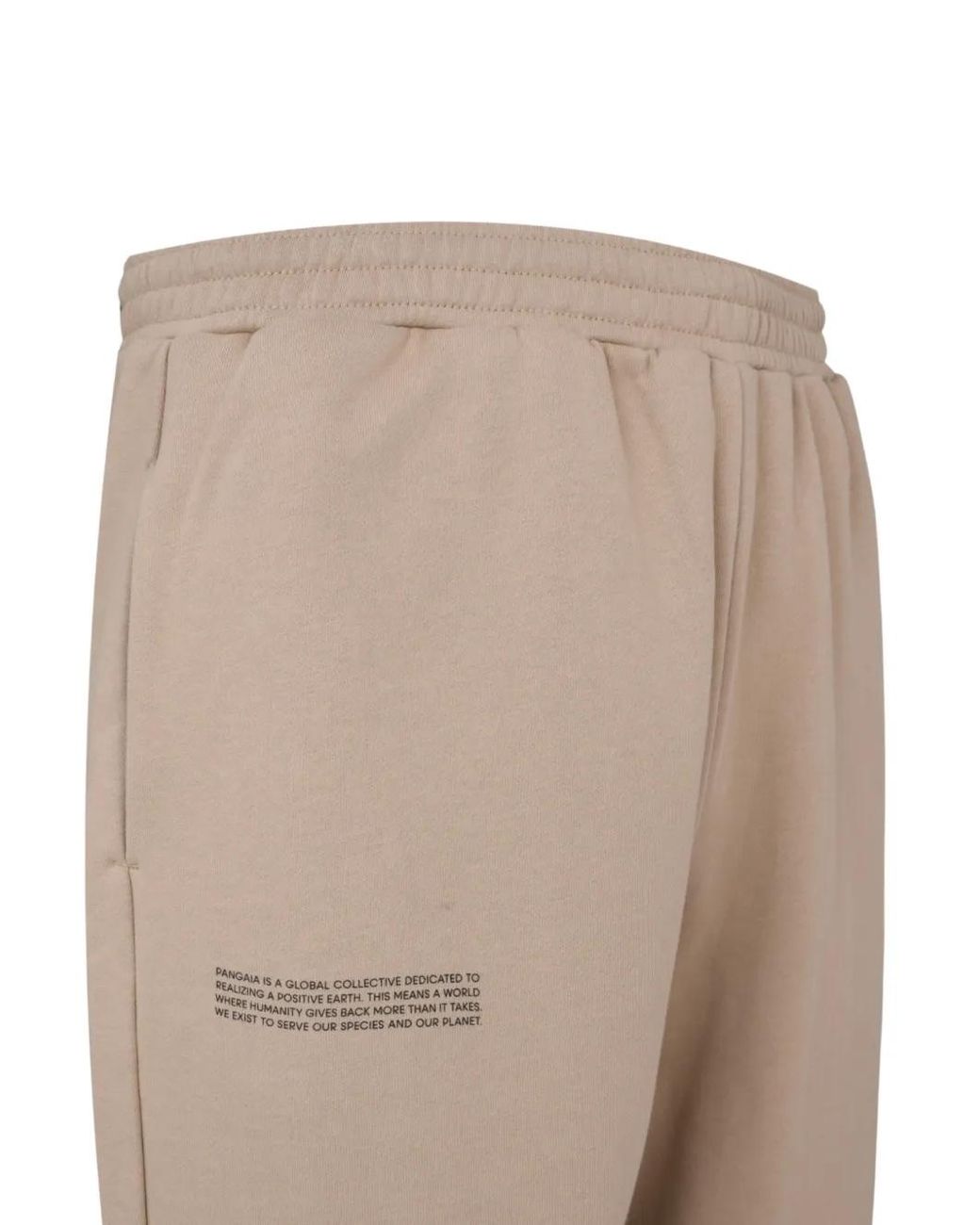 PANGAIA Gray Elastic-Waist Running Shorts for men