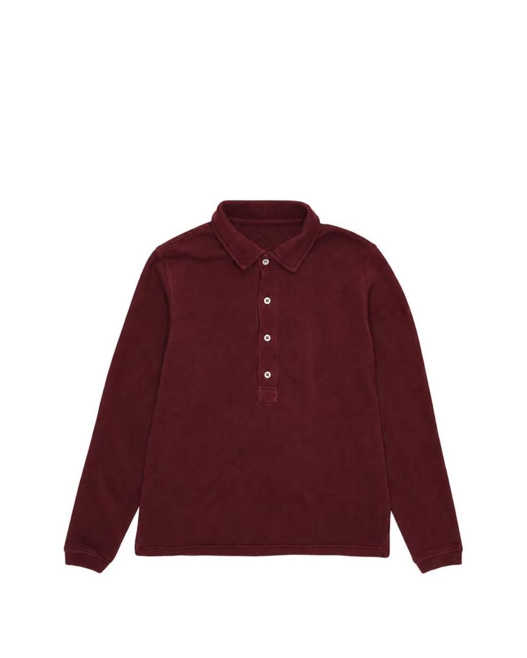 Fortela Red Columbia Fleece-Jersey Polo Shirt for men