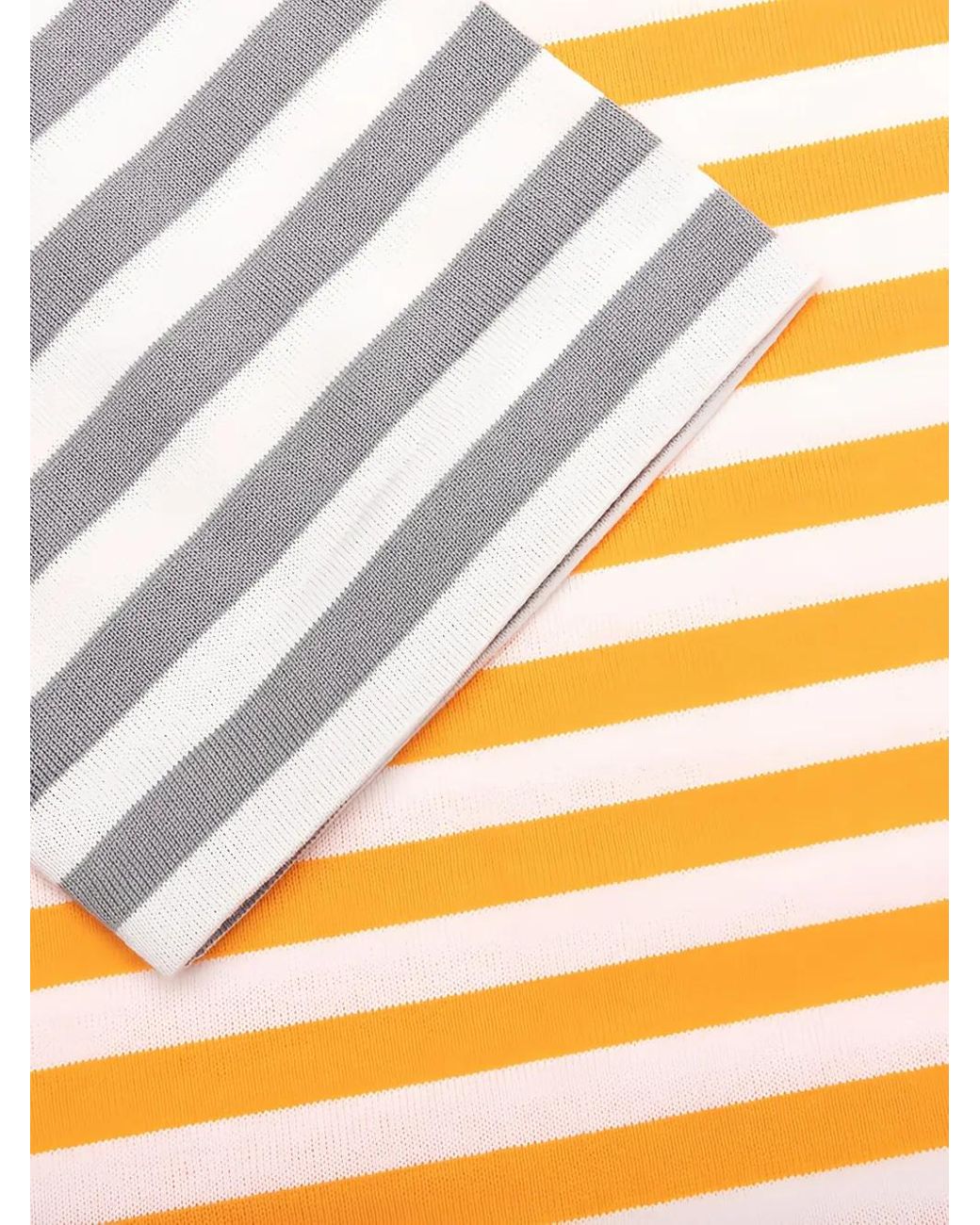 COMME DES GARÇONS PLAY Metallic Striped Long-Sleeve T-Shirt