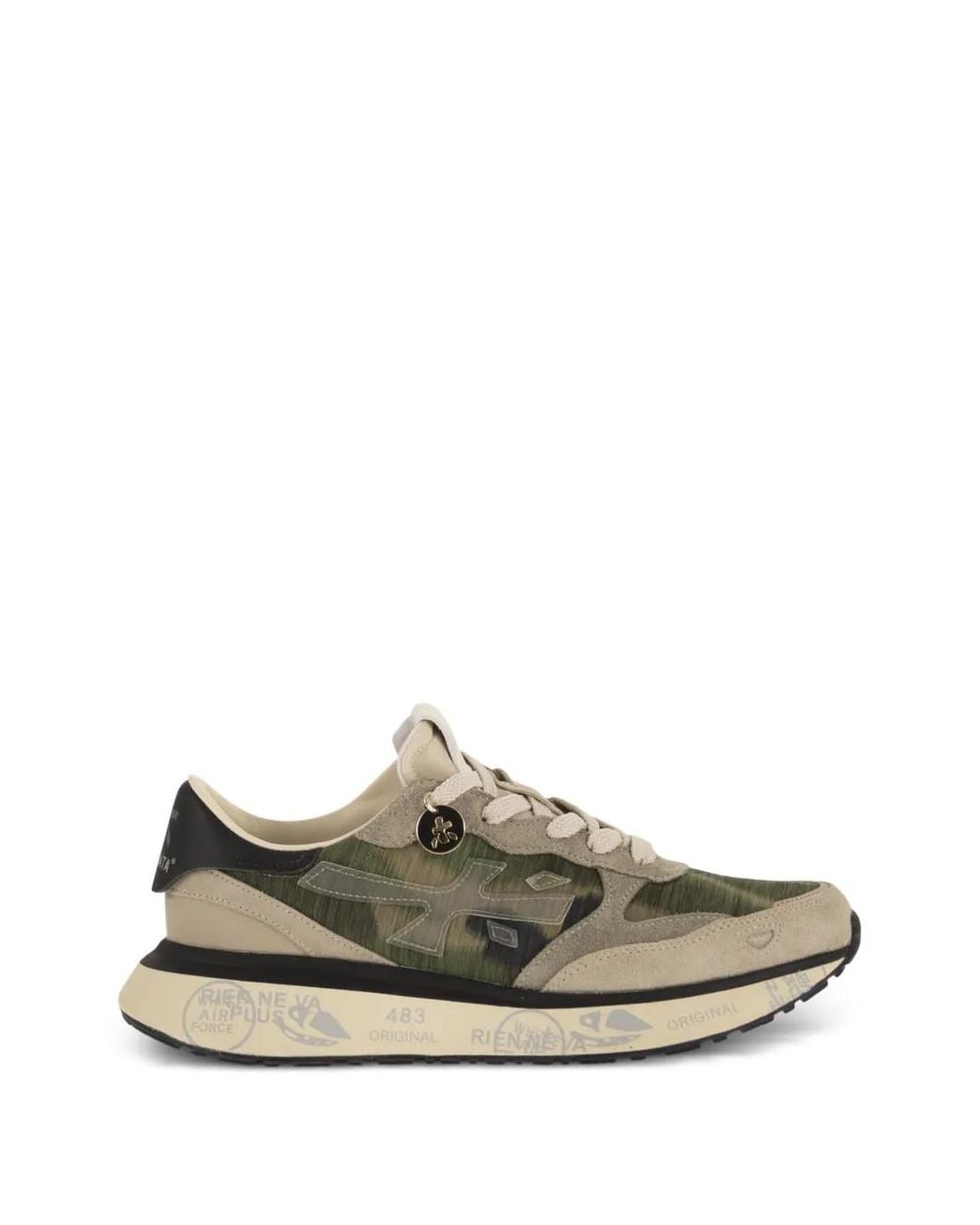 Premiata Green Lauryn 8185