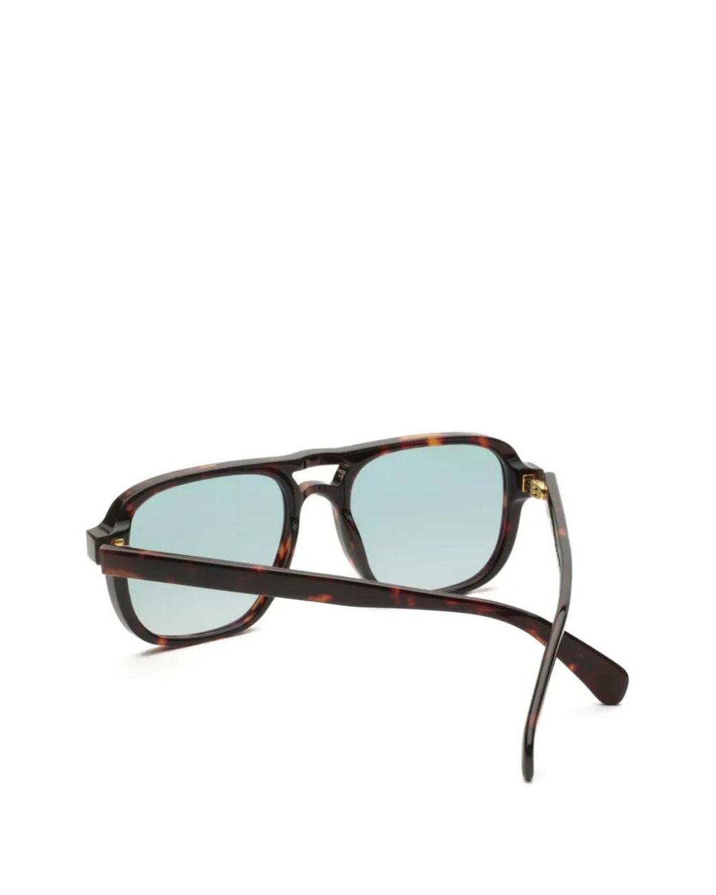 Gast Black Syn Pilot-Frame Sunglasses
