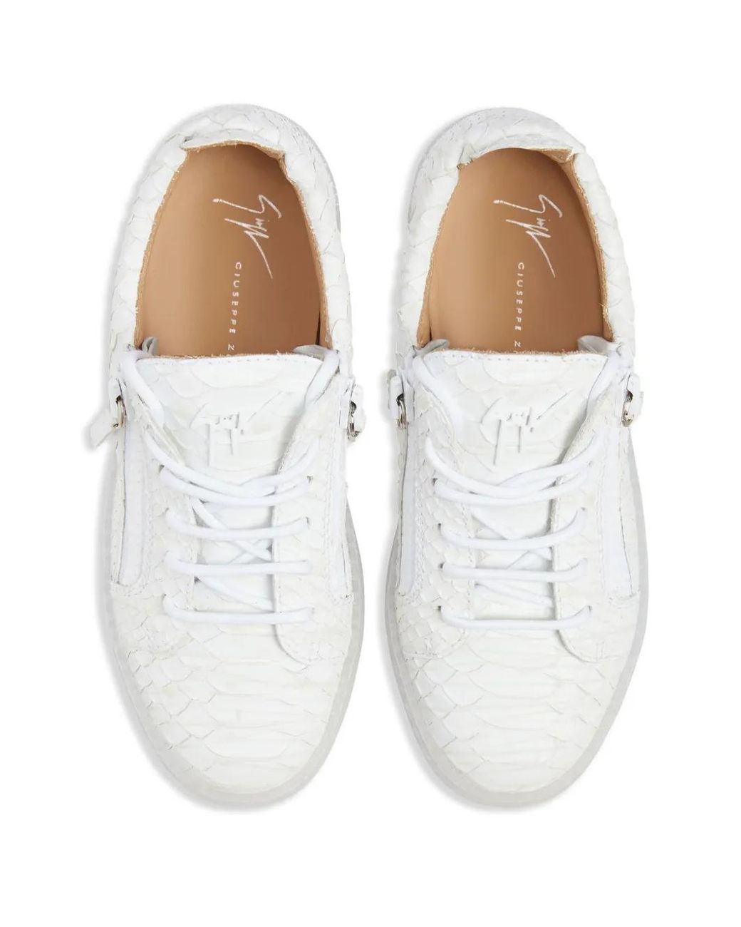 Giuseppe Zanotti White Gail for men