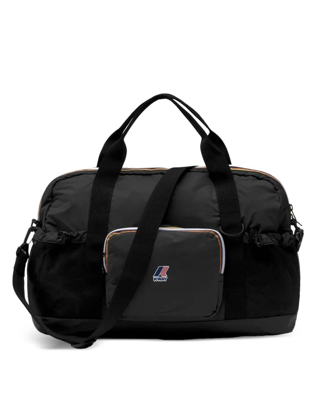 Borsone Marcel Con Logo di K-Way in Black