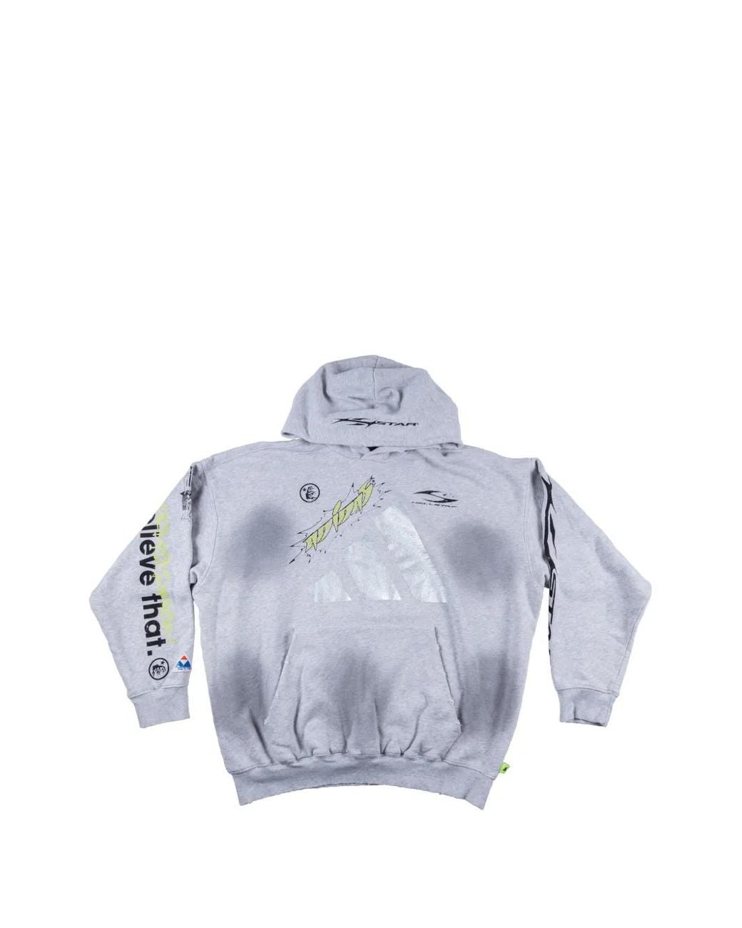 HELLSTAR Anthony Edwards Hoodie in het Blue voor heren