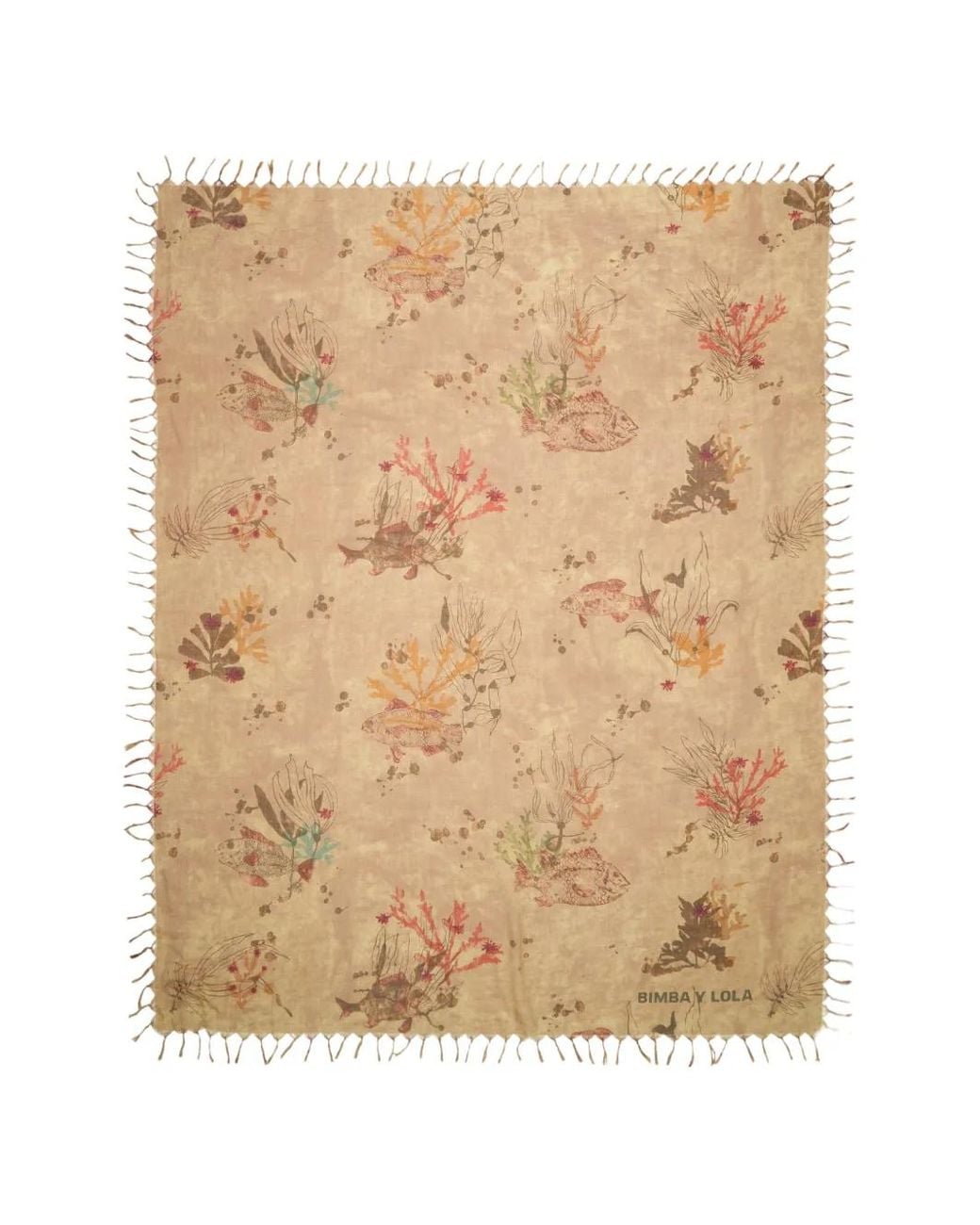Bimba Y Lola Natural Washed Cotton Sarong