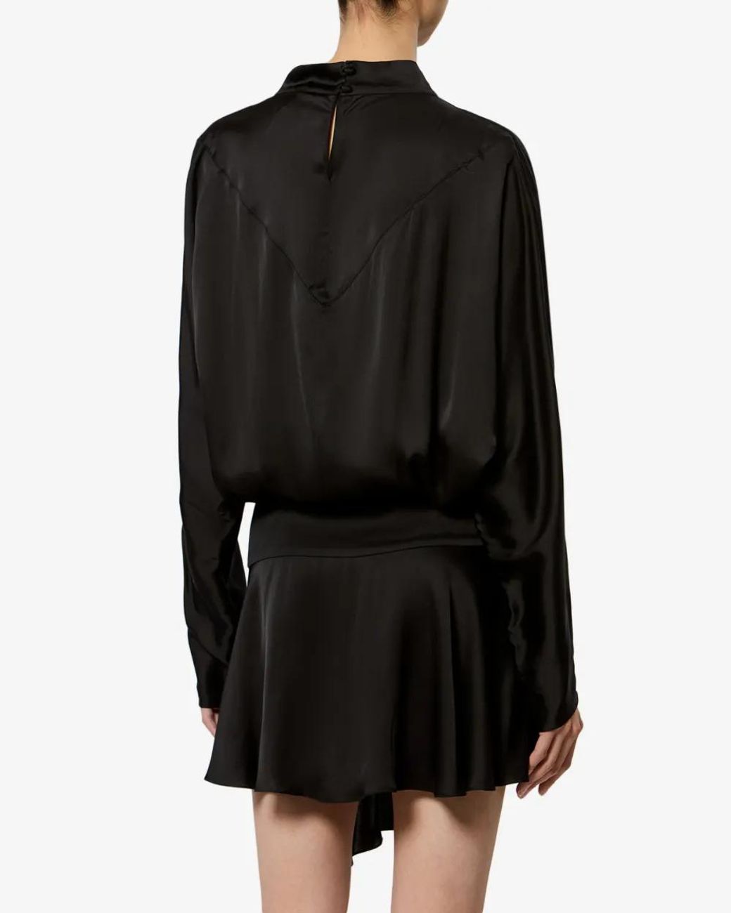 Isabel Marant Black Robe Neline