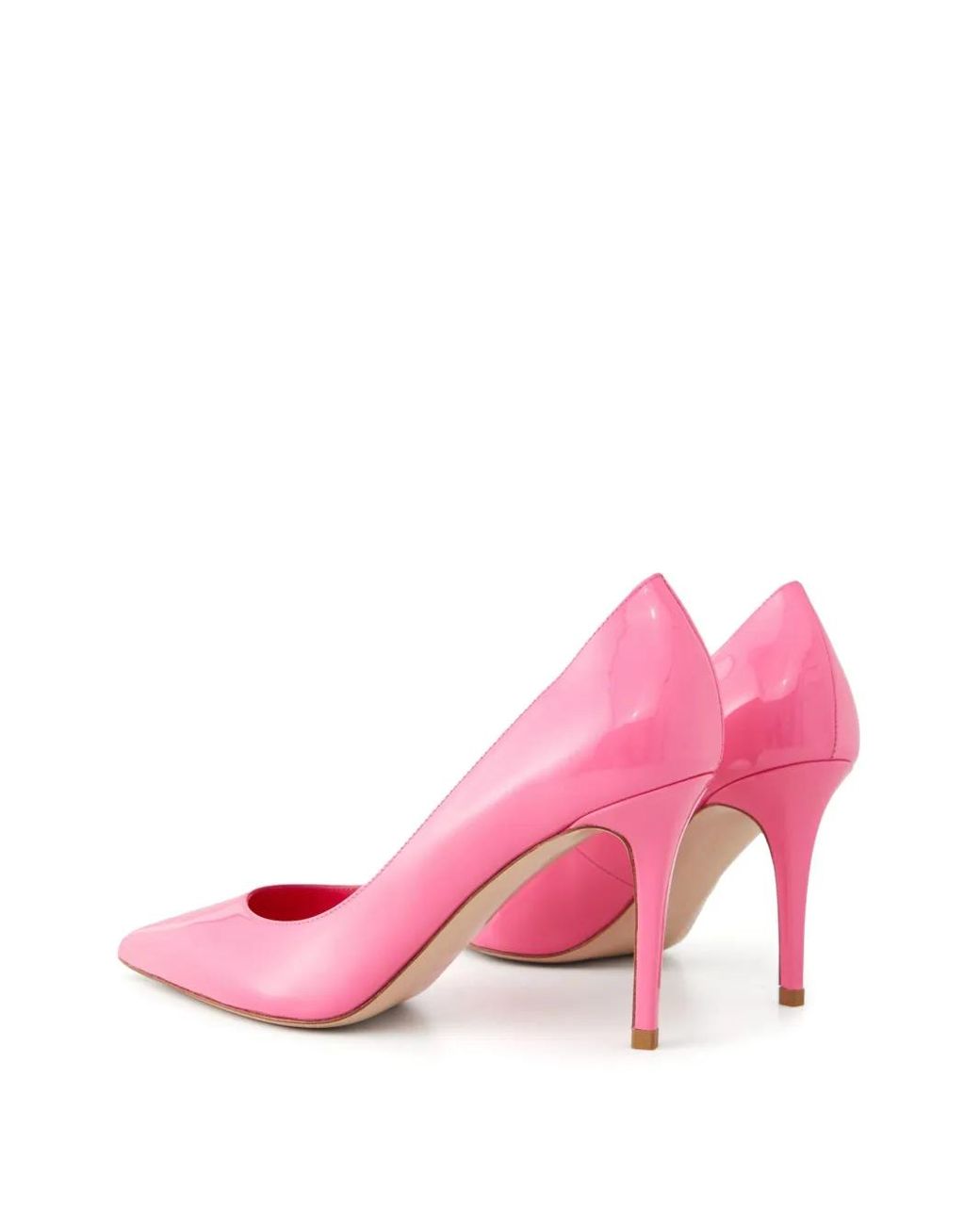 Le Silla Pink 90Mm Pointed Pumps
