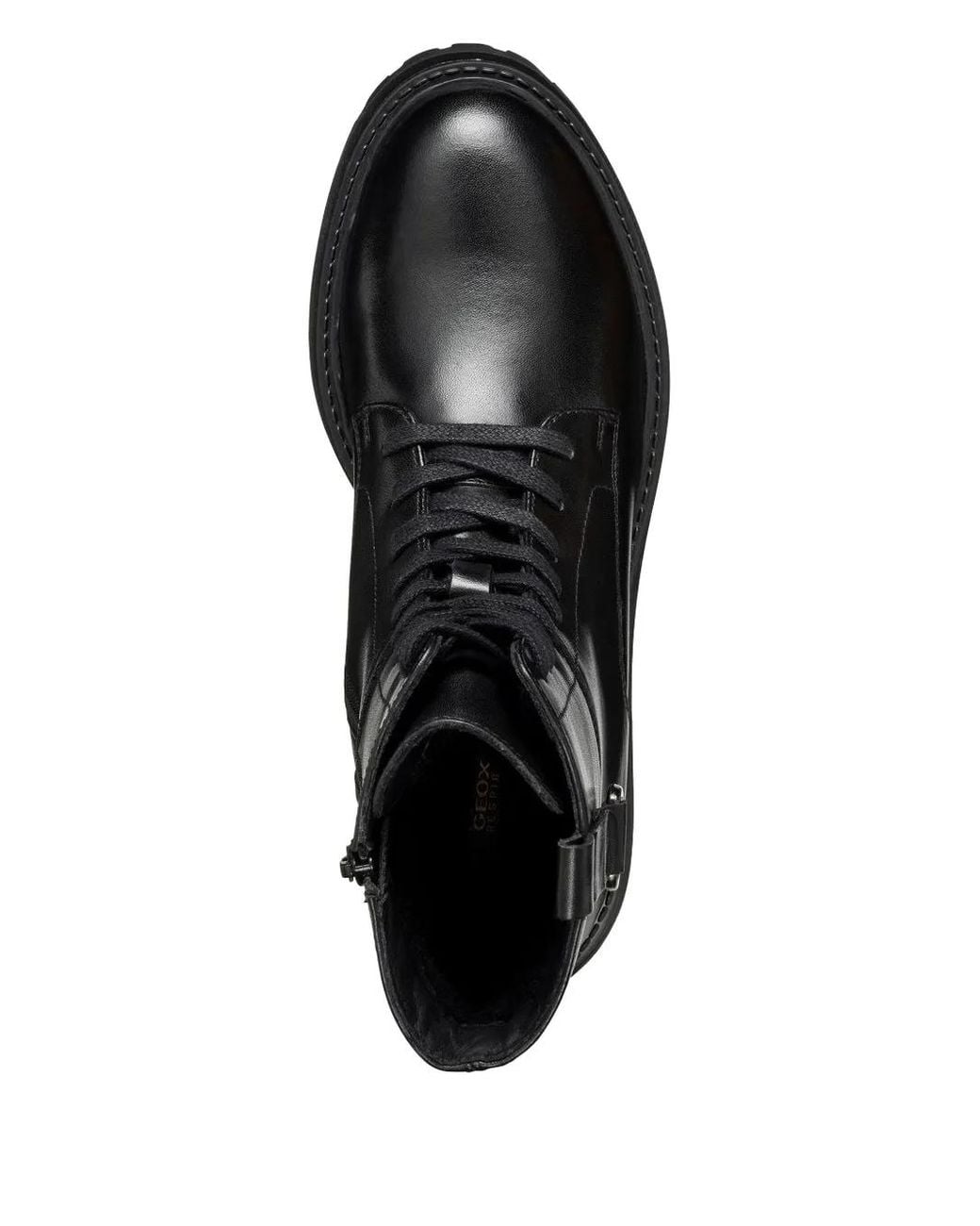 Bottines Iridea Geox en coloris Black