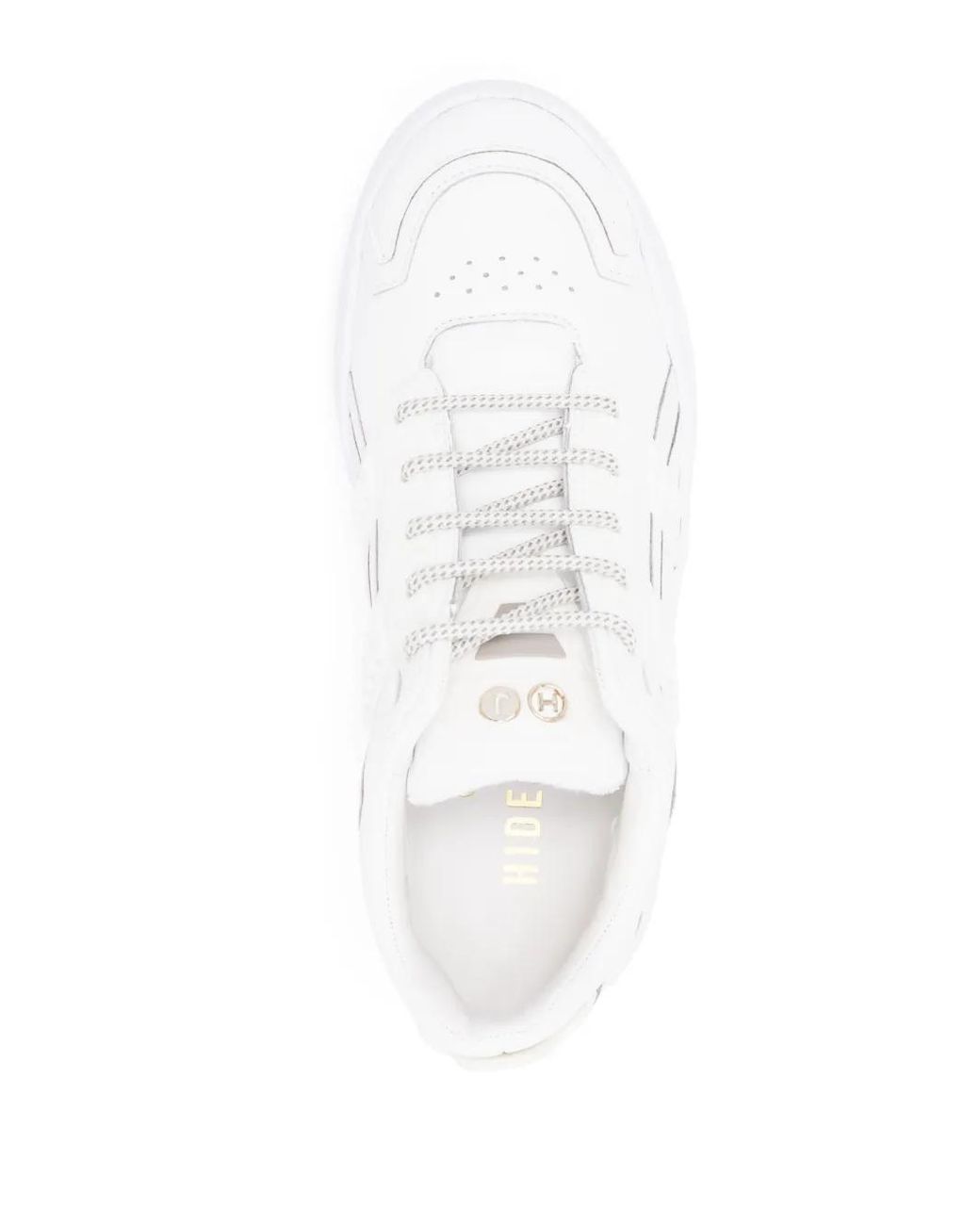 HIDE & JACK Mini Silverstone Sneakers in White für Herren