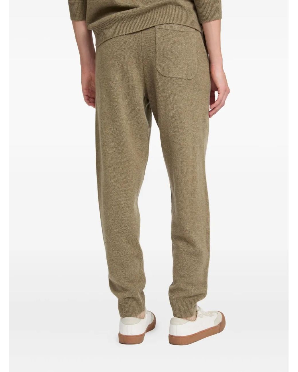 Yves Salomon Natural Knit Sweatpants for men